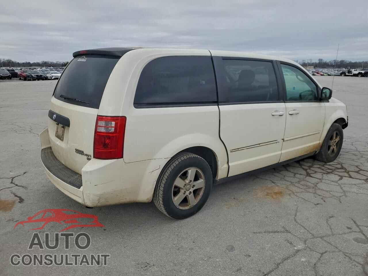 DODGE CARAVAN 2010 - 2D4RN4DE9AR171538