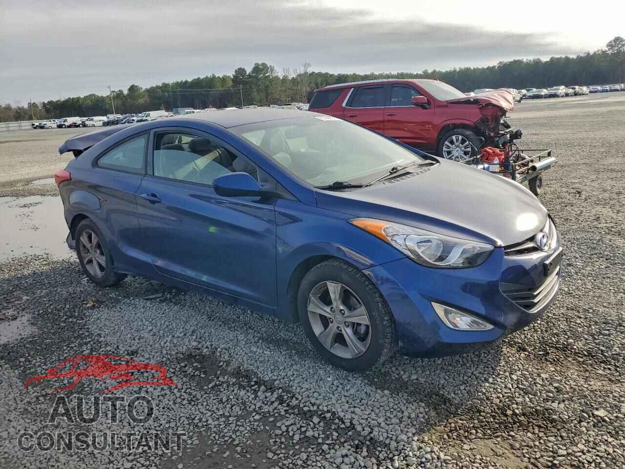 HYUNDAI ELANTRA 2013 - KMHDH6AE6DU011361