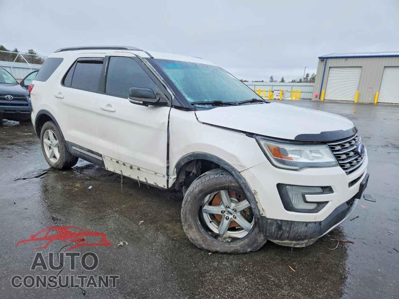 FORD EXPLORER 2017 - 1FM5K8D87HGA65621
