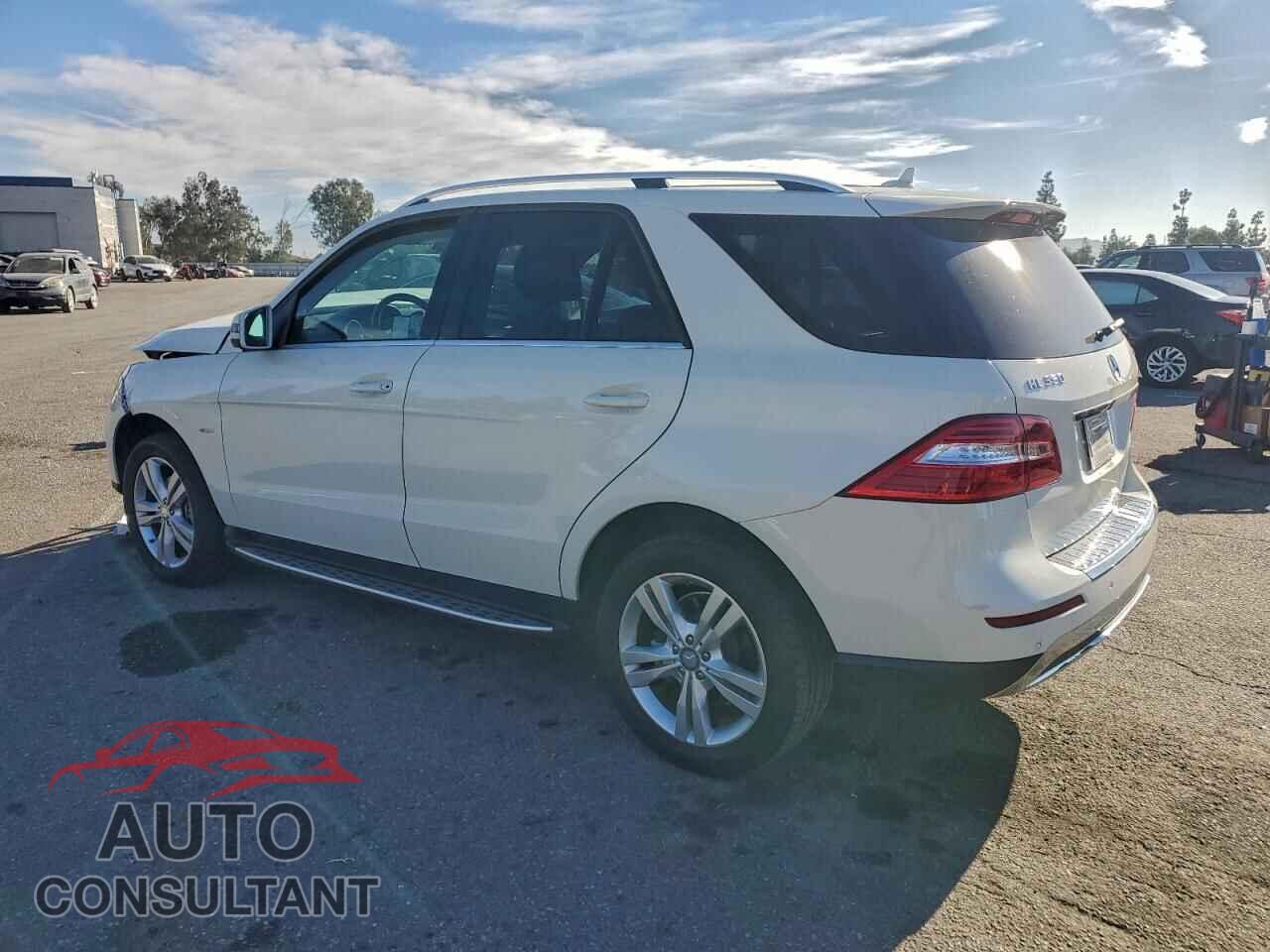 MERCEDES-BENZ M-CLASS 2012 - 4JGDA5HB7CA024985