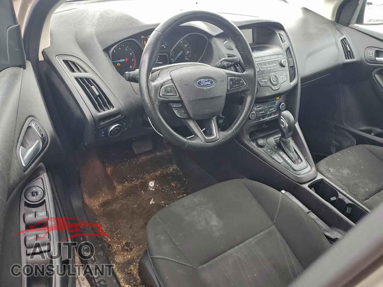 FORD FOCUS 2018 - 1FADP3FE6JL307504