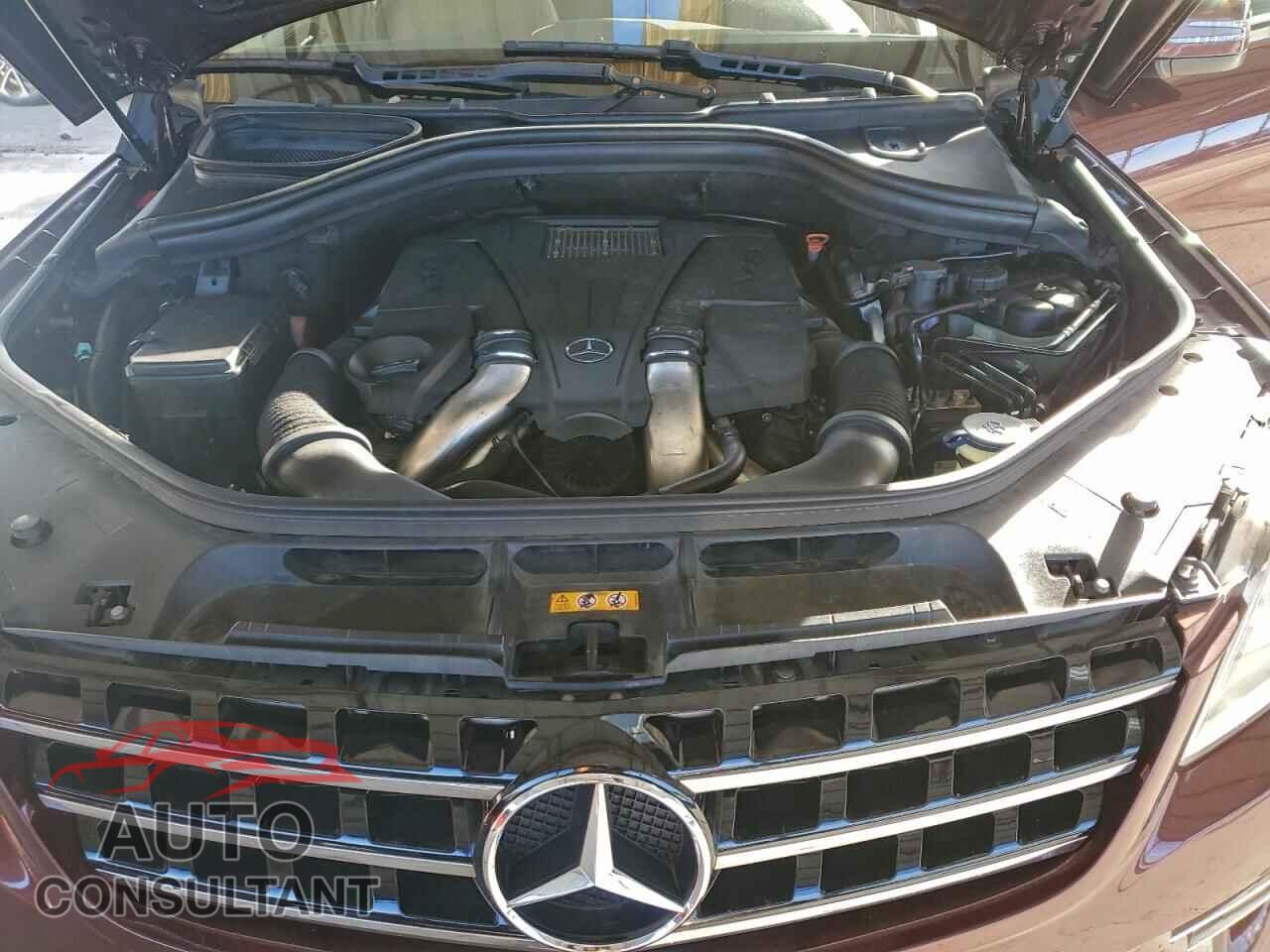MERCEDES-BENZ M-CLASS 2013 - 4JGDA7DB4DA252395