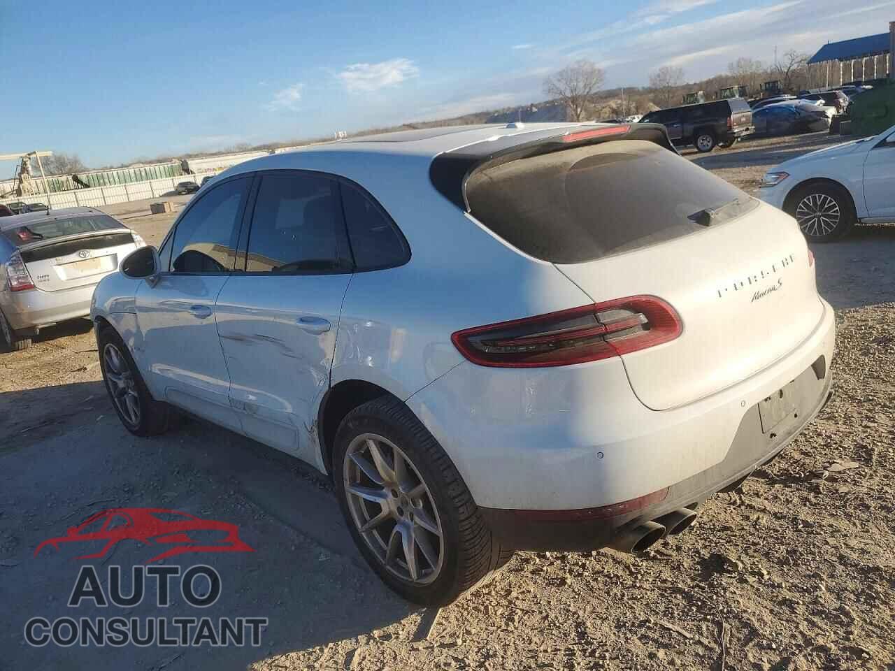 PORSCHE MACAN 2018 - WP1AB2A52JLB38707