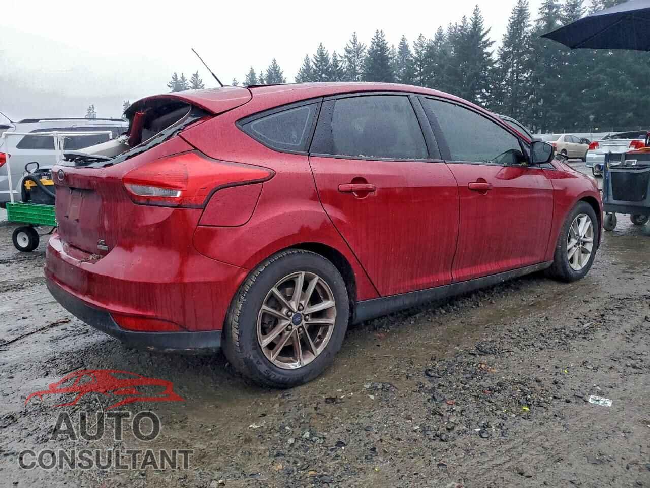 FORD FOCUS 2015 - 1FADP3KE7FL349497