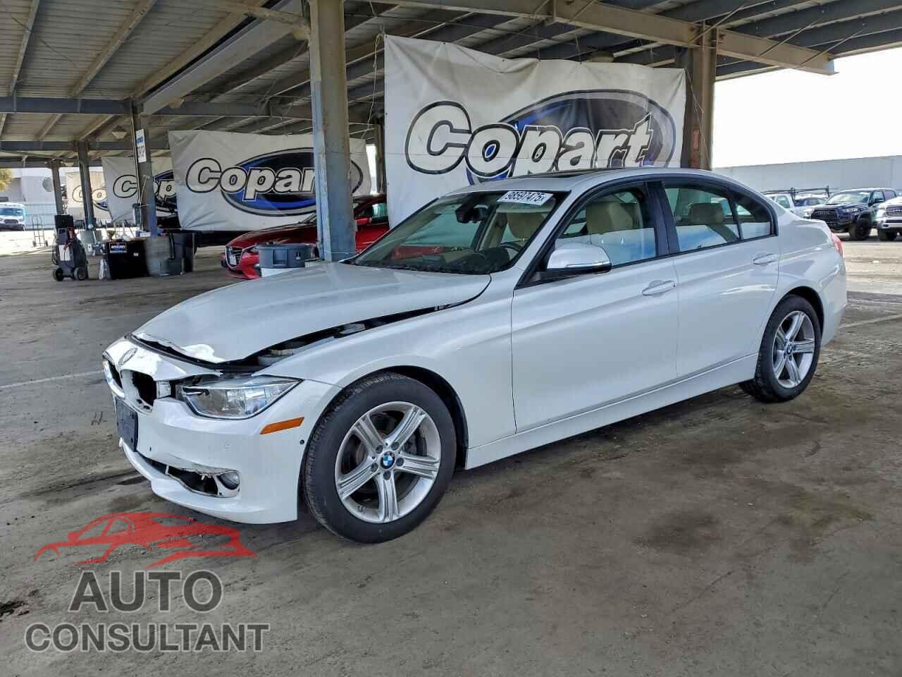BMW 3 SERIES 2012 - WBA3C1C51CF434105