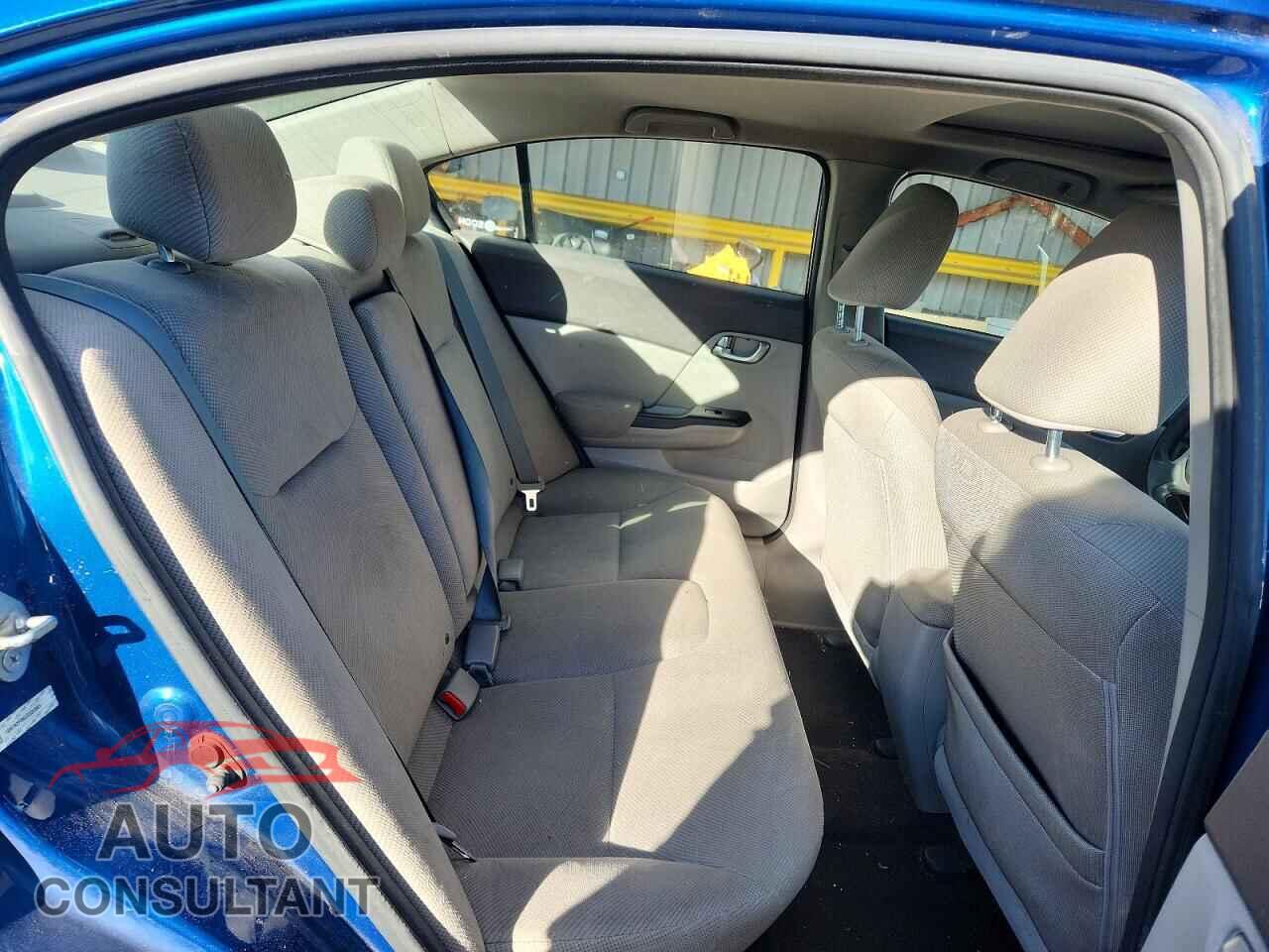 HONDA CIVIC 2012 - 19XFB2F88CE020991