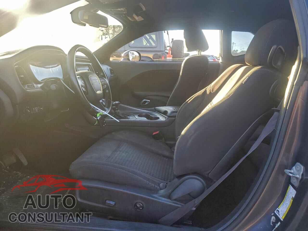 DODGE CHALLENGER 2016 - 2C3CDZAG5GH107430
