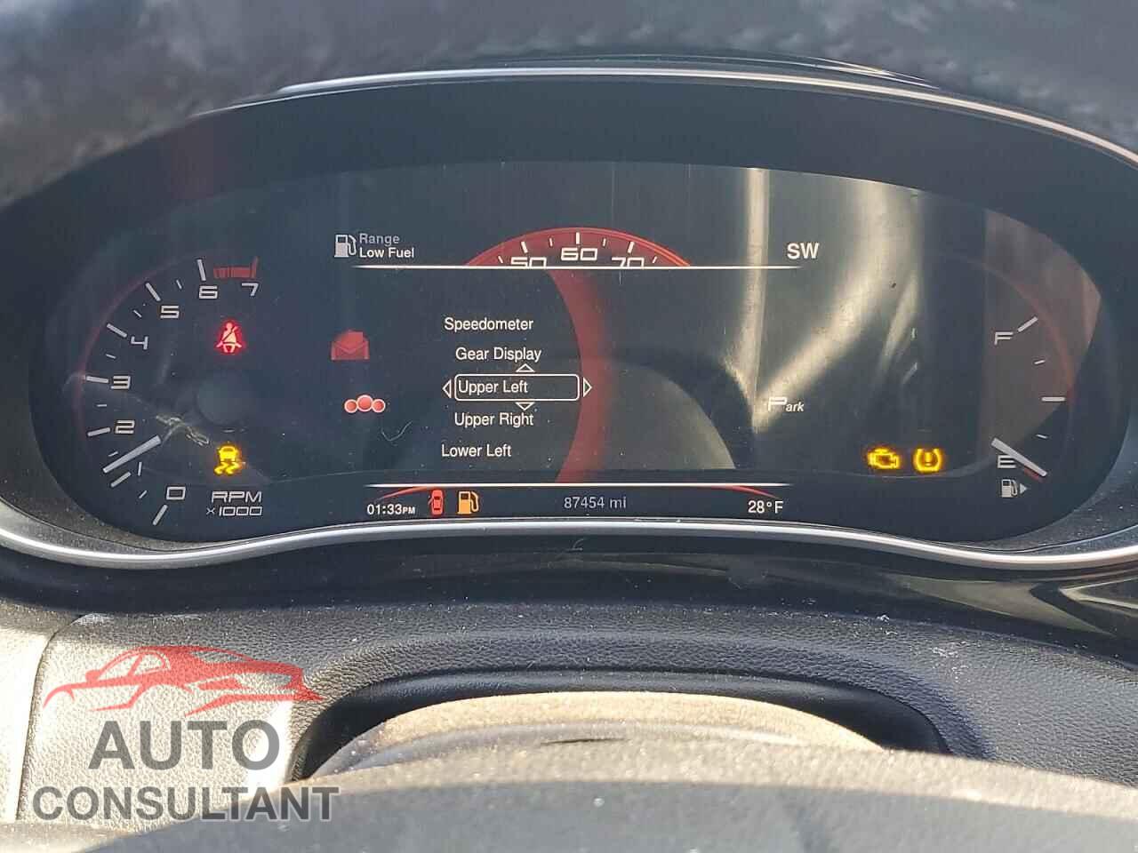 DODGE DART 2013 - 1C3CDFCH6DD323719