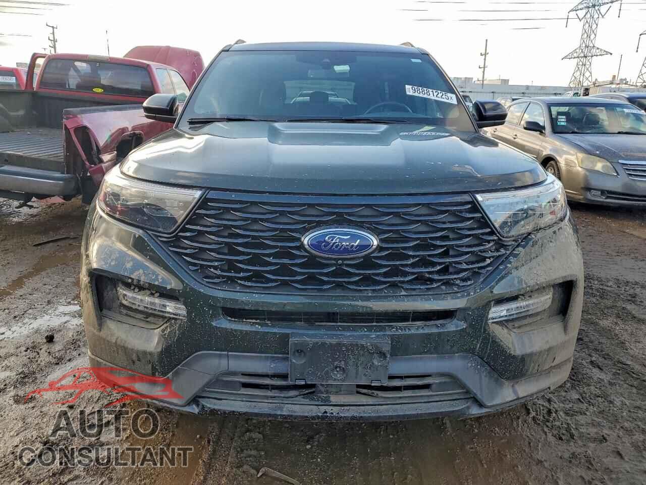 FORD EXPLORER 2022 - 1FMSK8KH0NGC07809