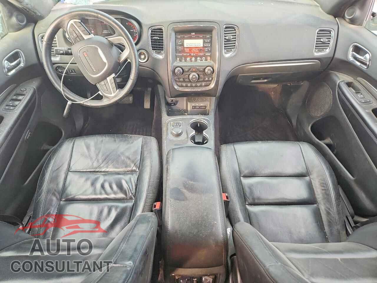 DODGE DURANGO 2017 - 1C4RDJDGXHC848342