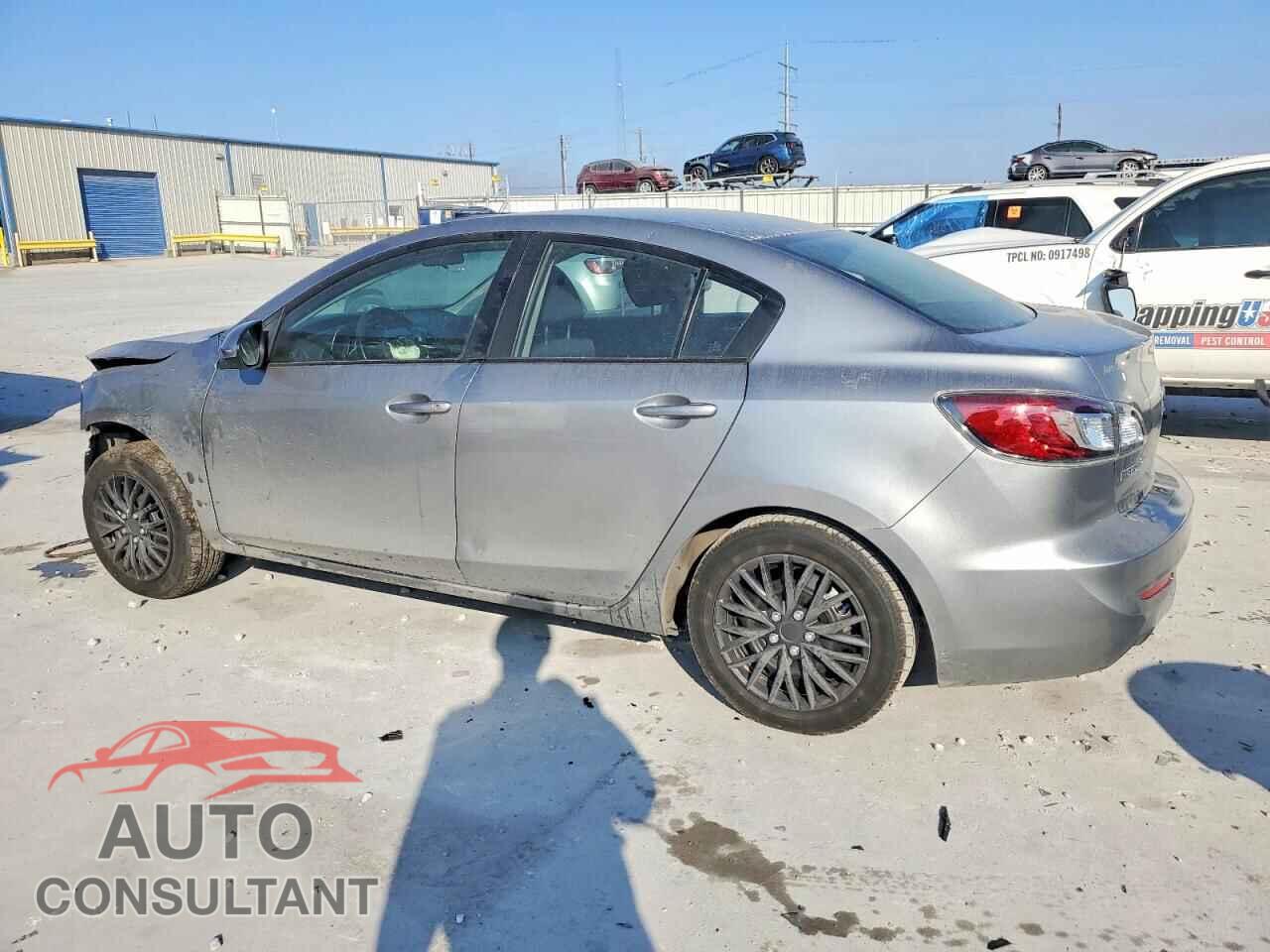 MAZDA 3 2012 - JM1BL1UF2C1581228