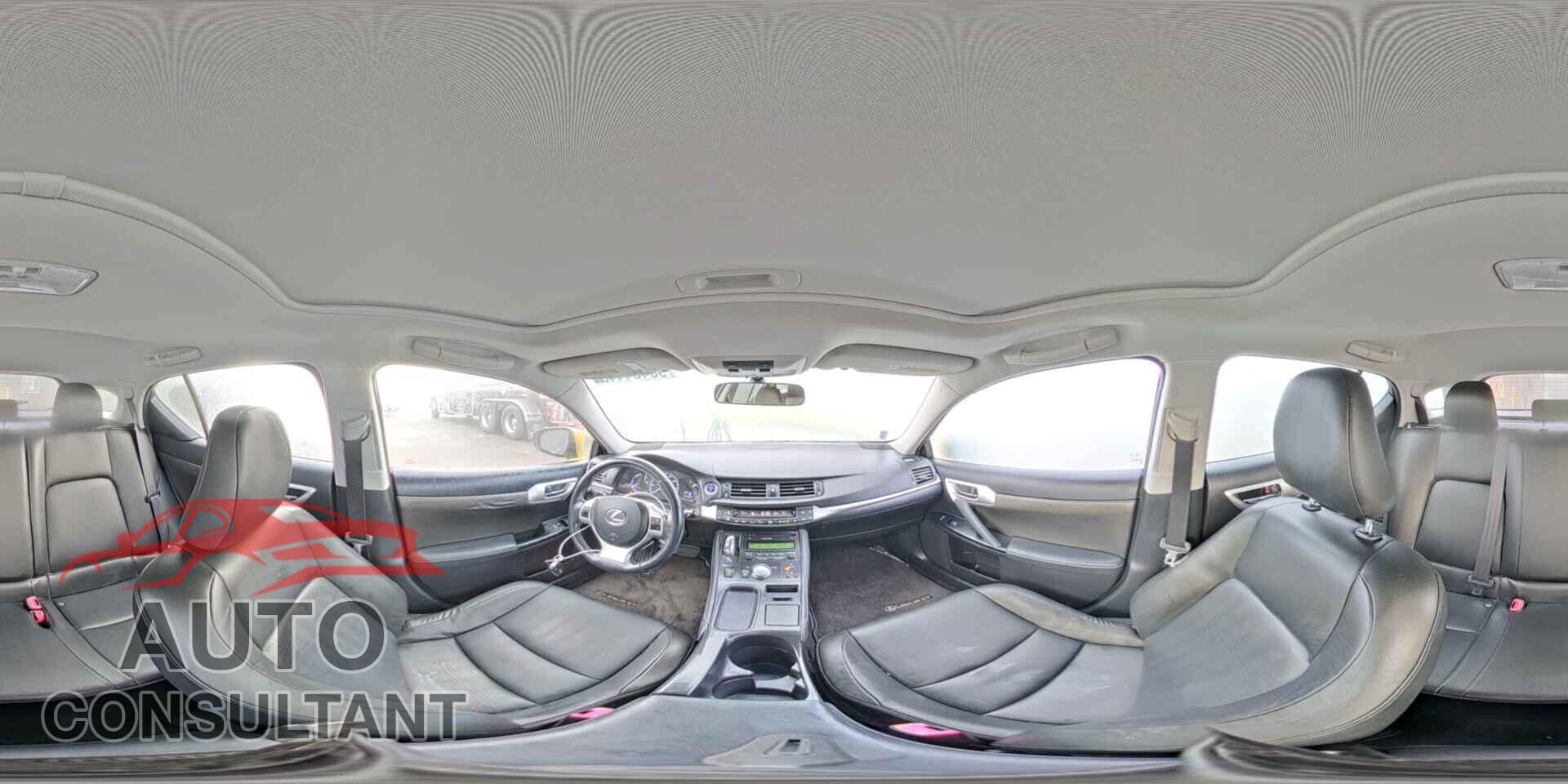 LEXUS CT 200 2011 - JTHKD5BH9B2008441