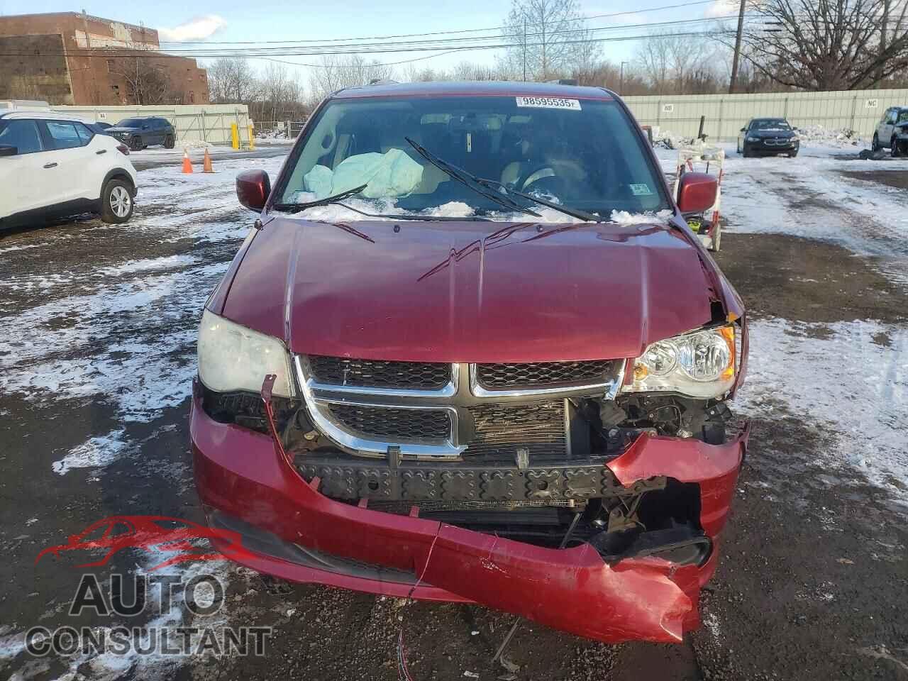 DODGE CARAVAN 2011 - 2D4RN3DG4BR624008
