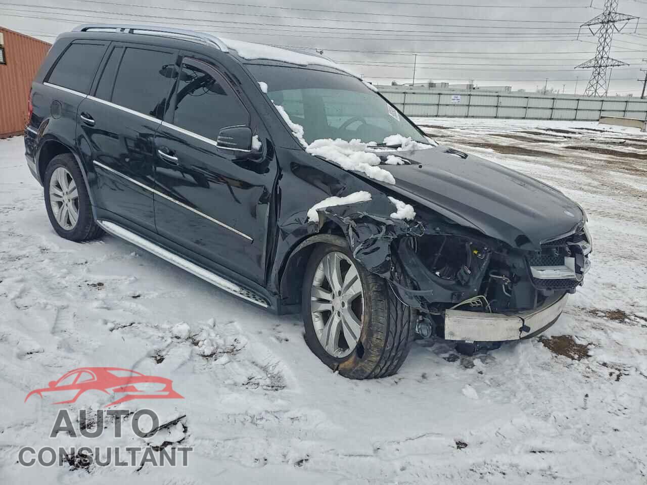 MERCEDES-BENZ GL-CLASS 2011 - 4JGBF7BE6BA672260
