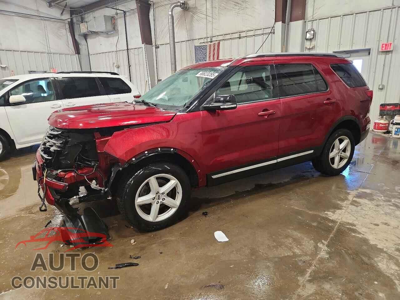 FORD EXPLORER 2017 - 1FM5K8D81HGE09542