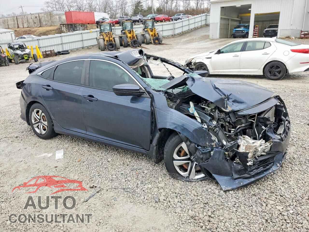 HONDA CIVIC 2017 - 19XFC2F58HE033802