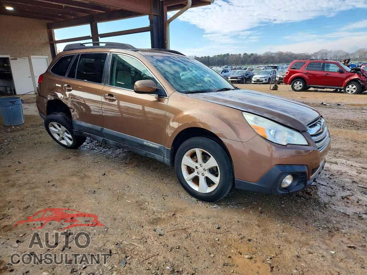 SUBARU OUTBACK 2013 - 4S4BRCCC0D3225931