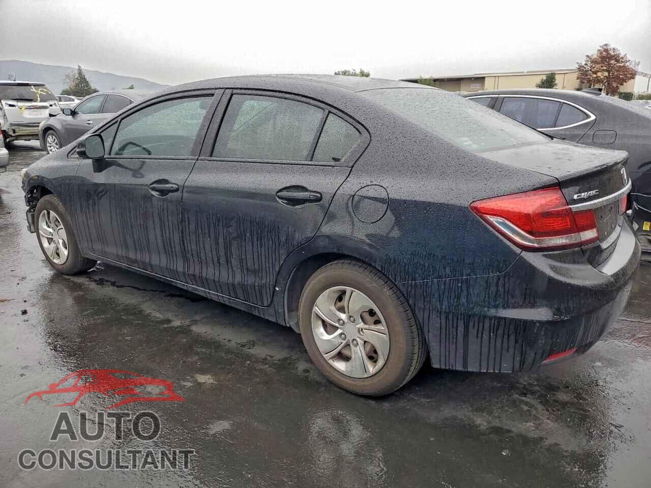 HONDA CIVIC 2013 - 19XFB2F55DE208021