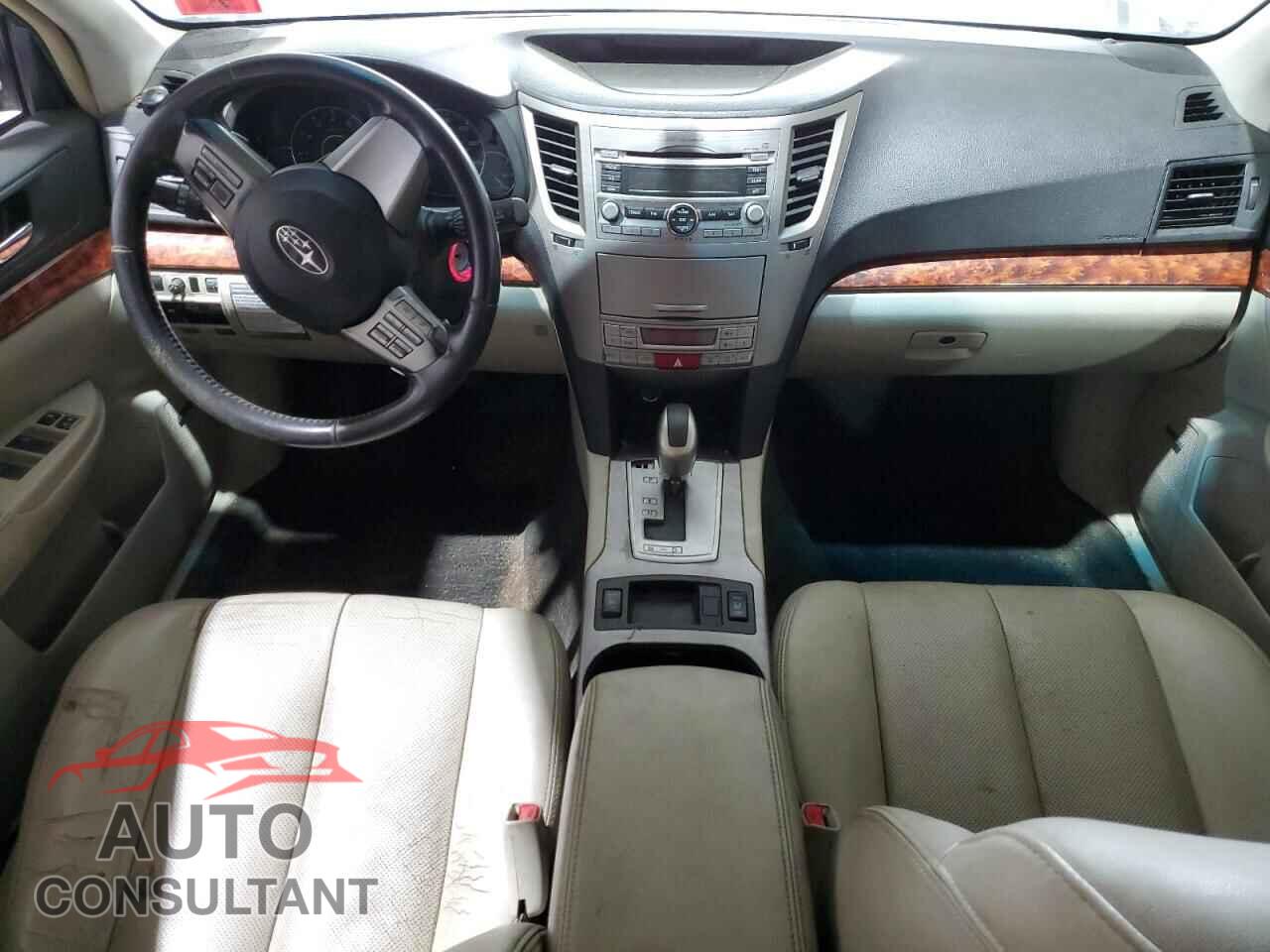 SUBARU OUTBACK 2011 - 4S4BRBKC0B3429654