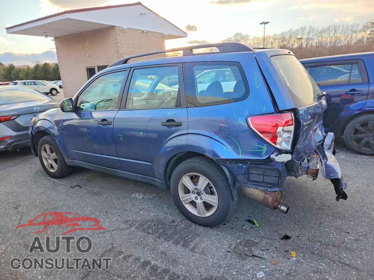 SUBARU FORESTER 2011 - JF2SHABC2BH710103