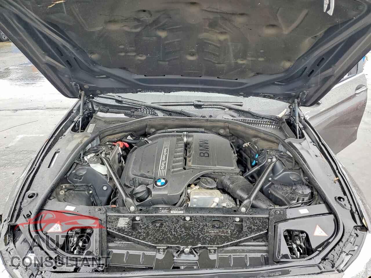 BMW 5 SERIES 2011 - WBAFR7C56BC608006