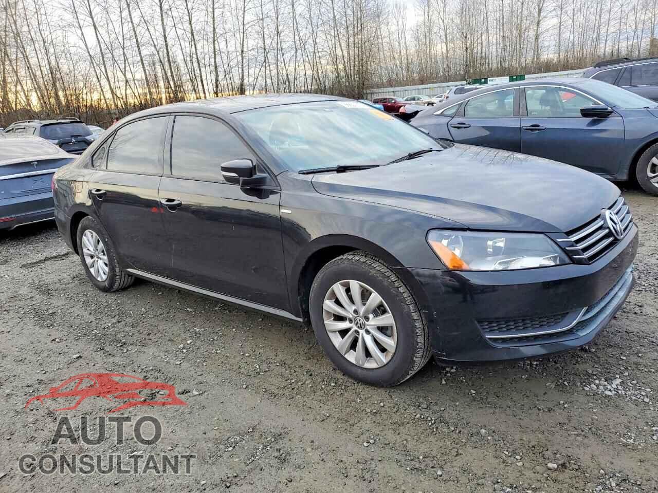 VOLKSWAGEN PASSAT 2014 - 1VWAT7A30EC081081
