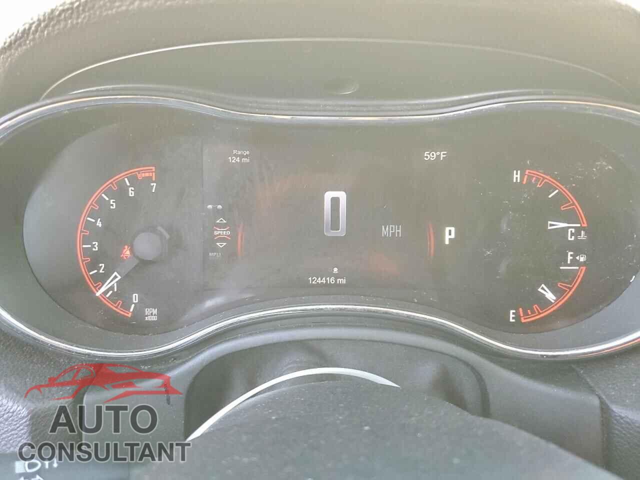 DODGE DURANGO 2014 - 1C4RDHDG9EC374548