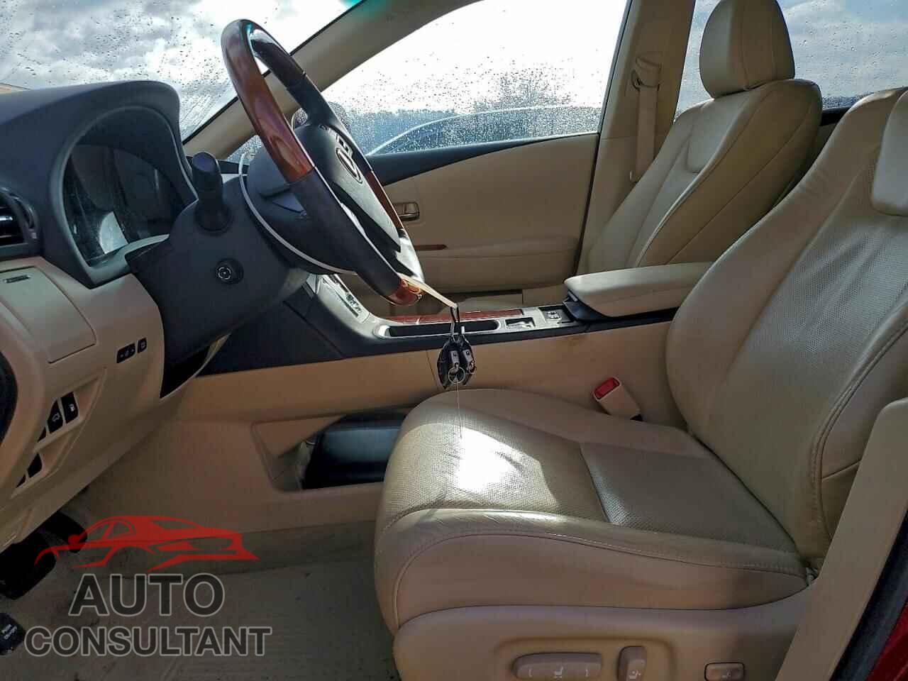 LEXUS RX350 2012 - 2T2BK1BA4CC151041