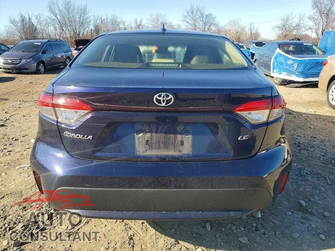 TOYOTA COROLLA 2020 - JTDEPRAE6LJ058189