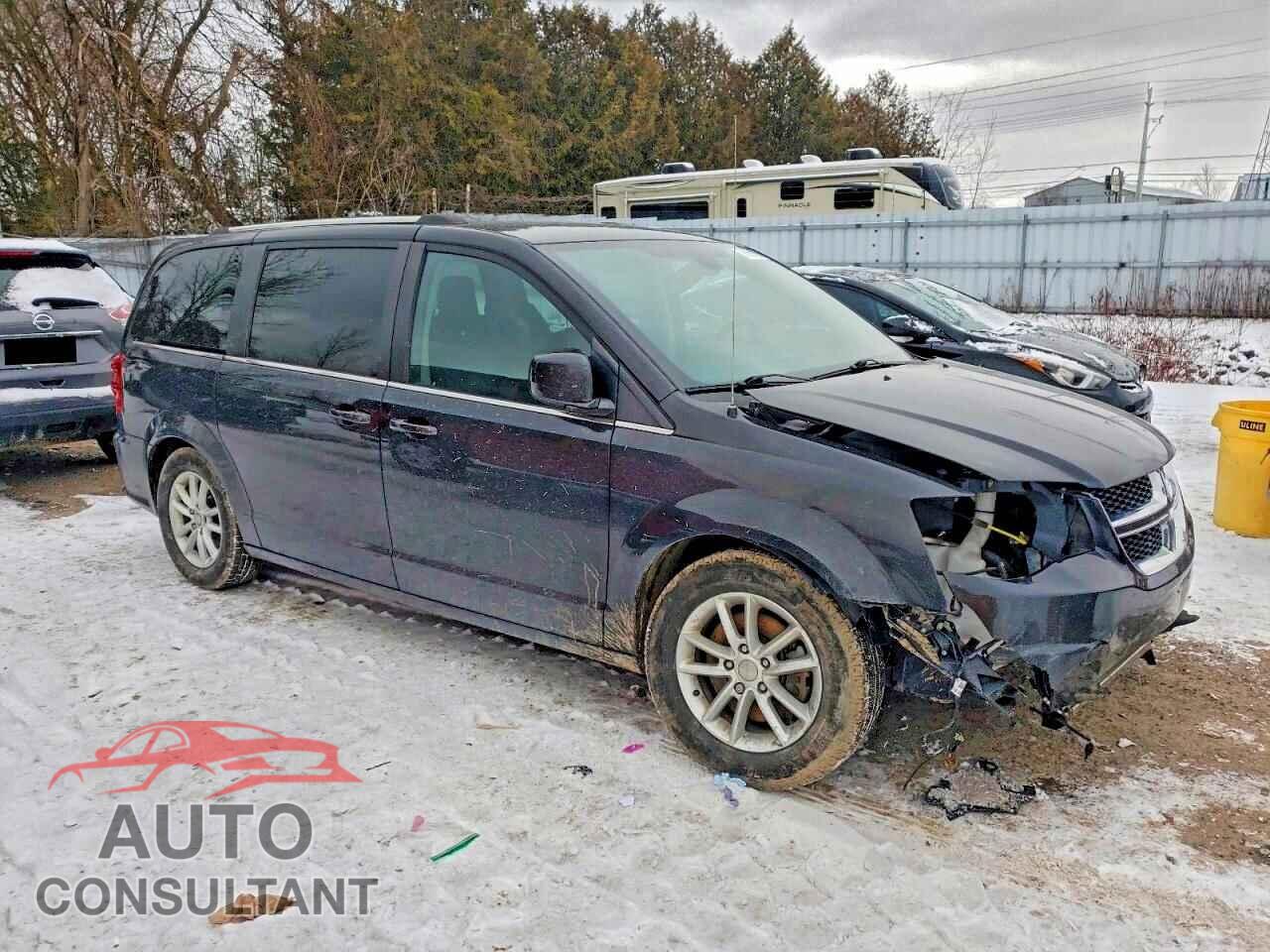 DODGE CARAVAN 2019 - 2C4RDGBG8KR642277