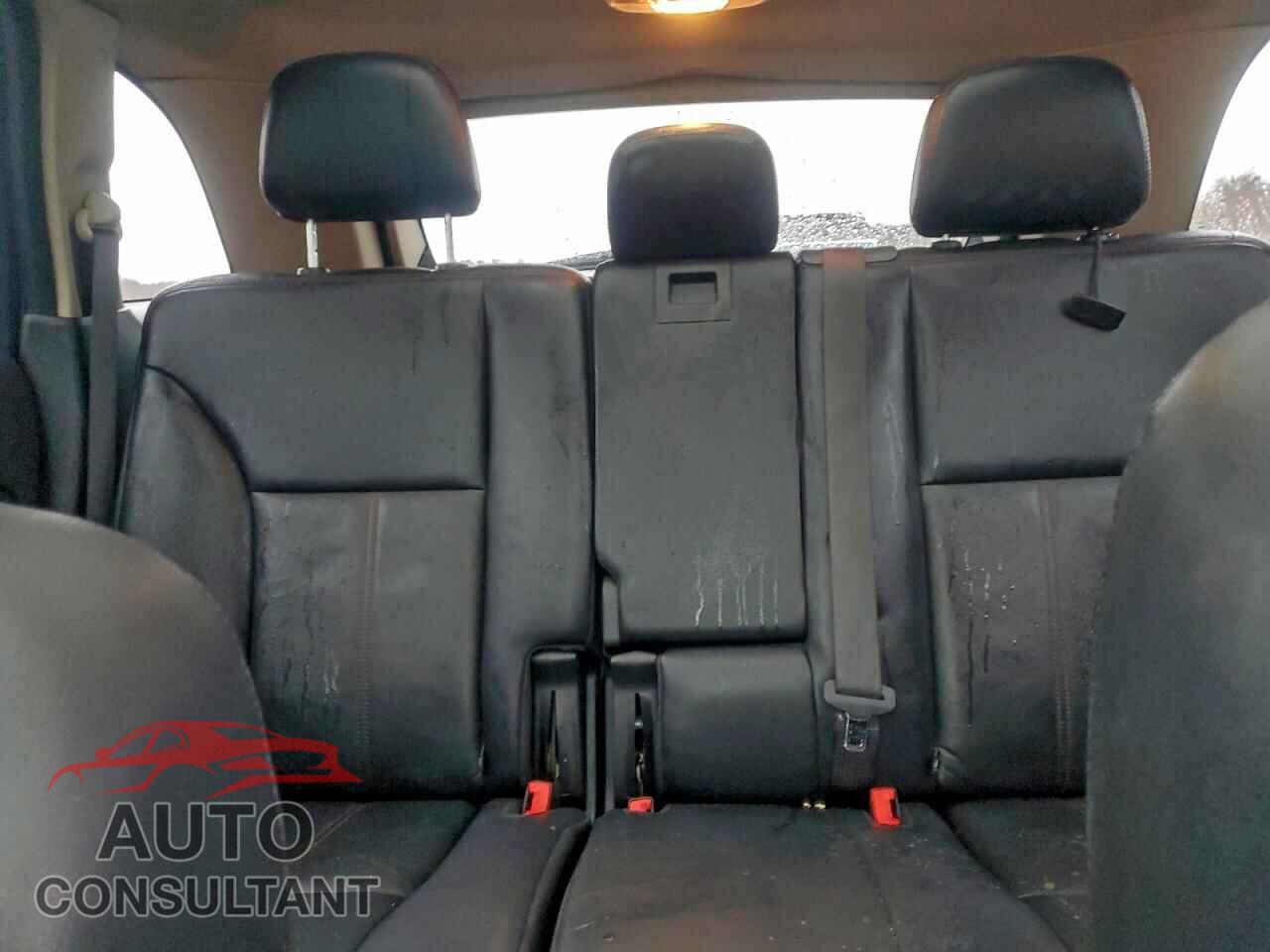 FORD EDGE 2013 - 2FMDK4JCXDBB34011