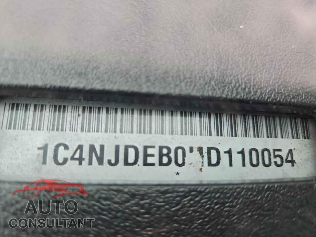 JEEP COMPASS 2017 - 1C4NJDEB0HD110054