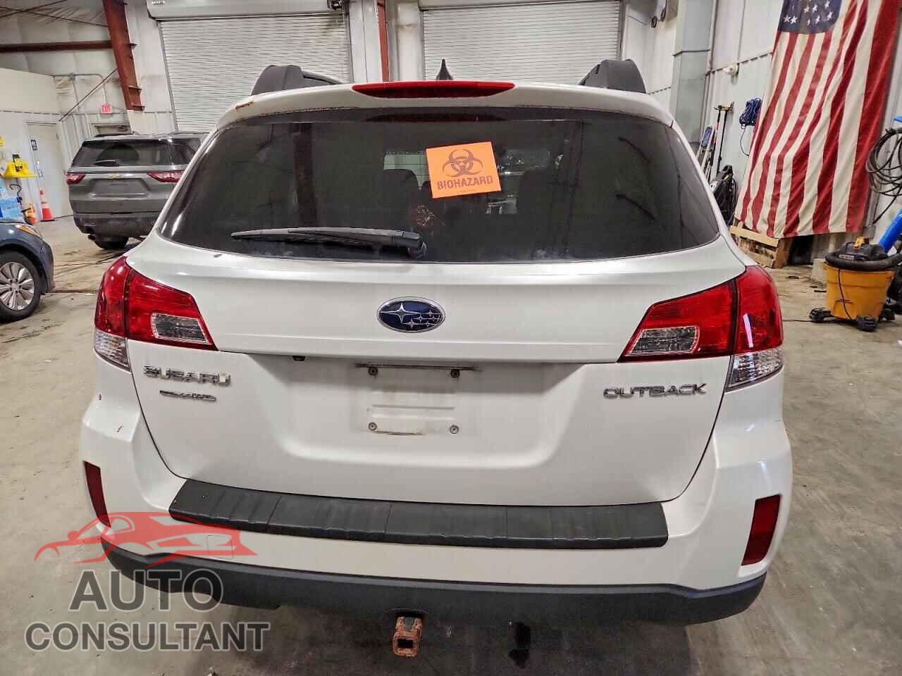 SUBARU OUTBACK 2014 - 4S4BRCPC7E3222360