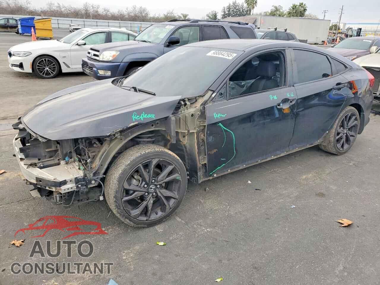 HONDA CIVIC 2020 - 19XFC2F81LE009733