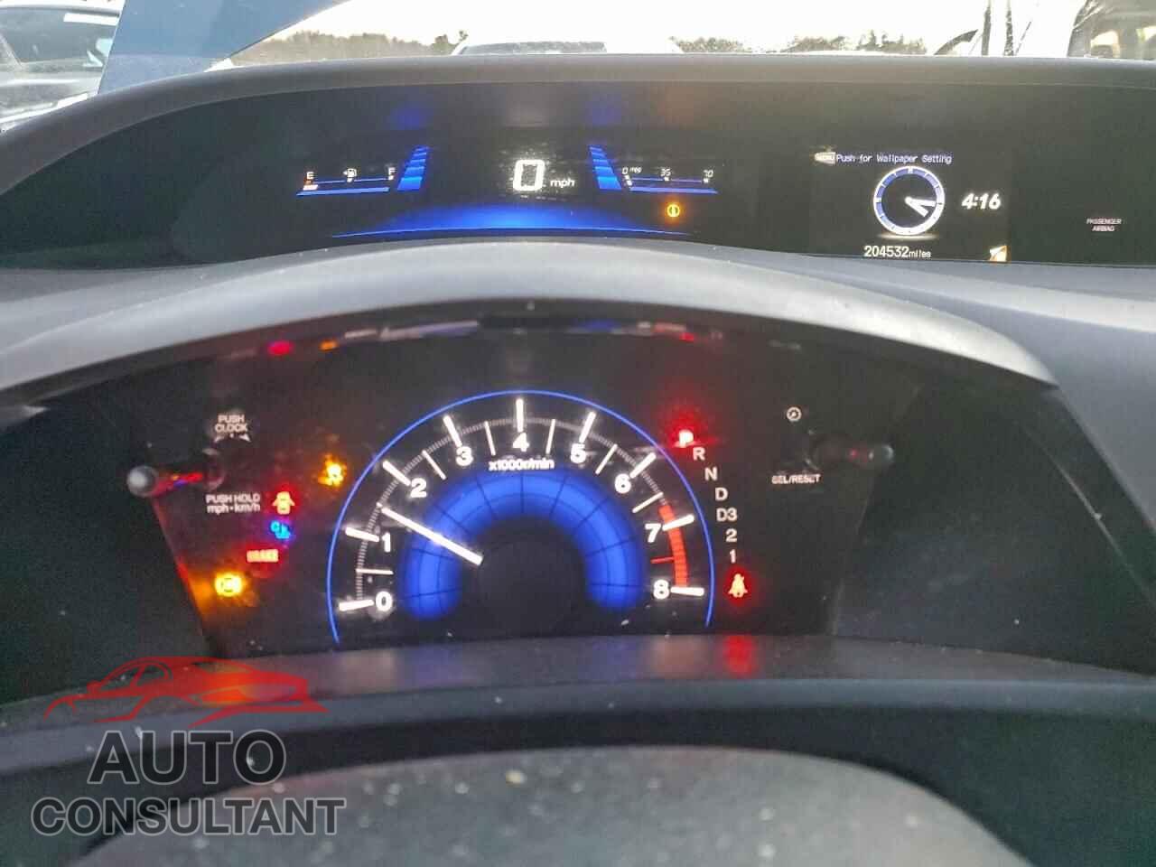 HONDA CIVIC 2012 - 2HGFB2F52CH558713