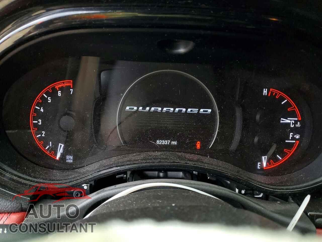 DODGE DURANGO 2022 - 1C4SDHCT7NC130185
