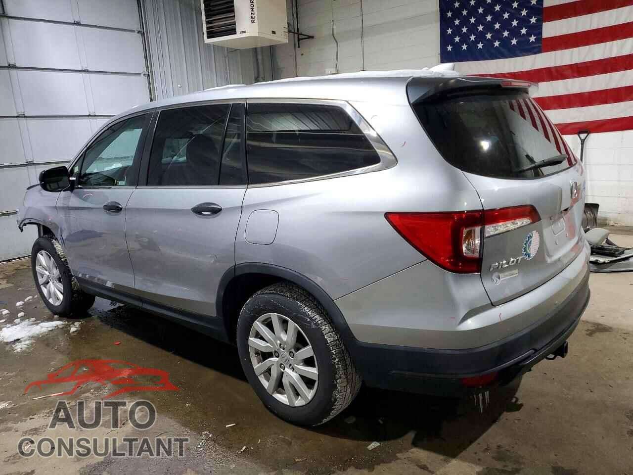 HONDA PILOT 2019 - 5FNYF6H17KB009509