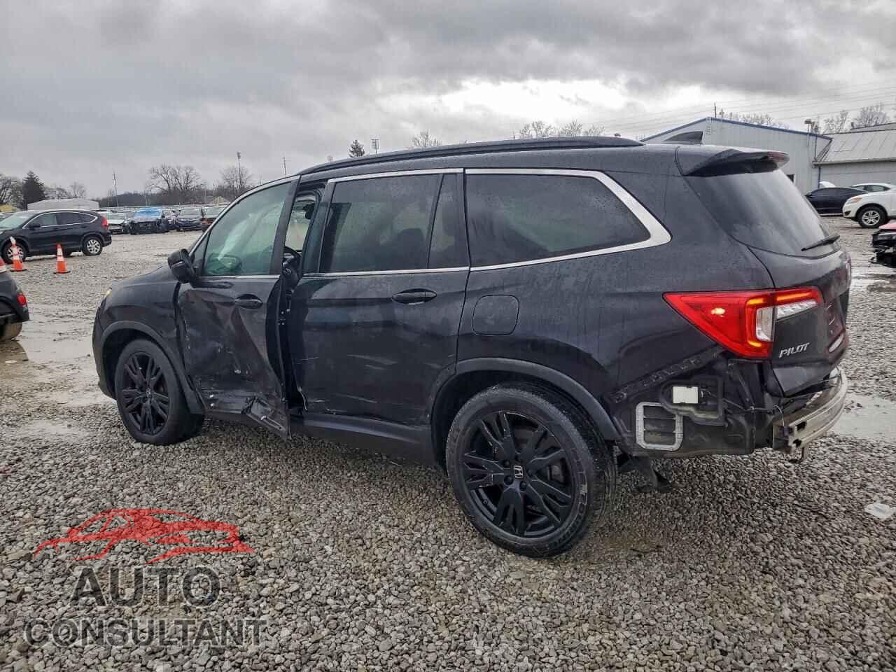 HONDA PILOT 2021 - 5FNYF5H28MB002736
