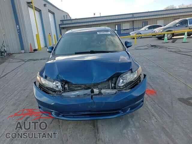 HONDA CIVIC 2012 - 19XFB2F93CE024083