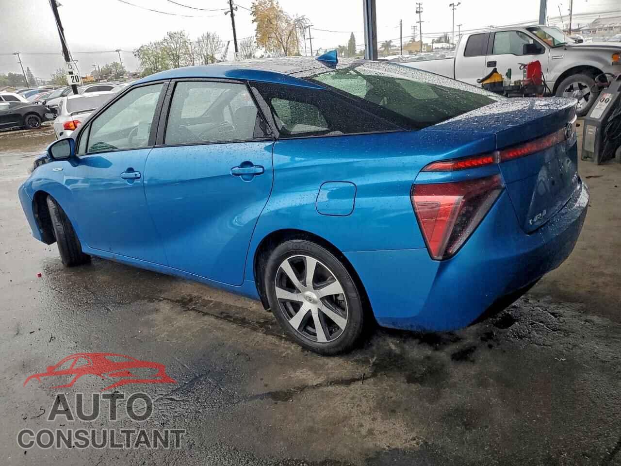 TOYOTA MIRAI 2017 - JTDBVRBD5HA001830