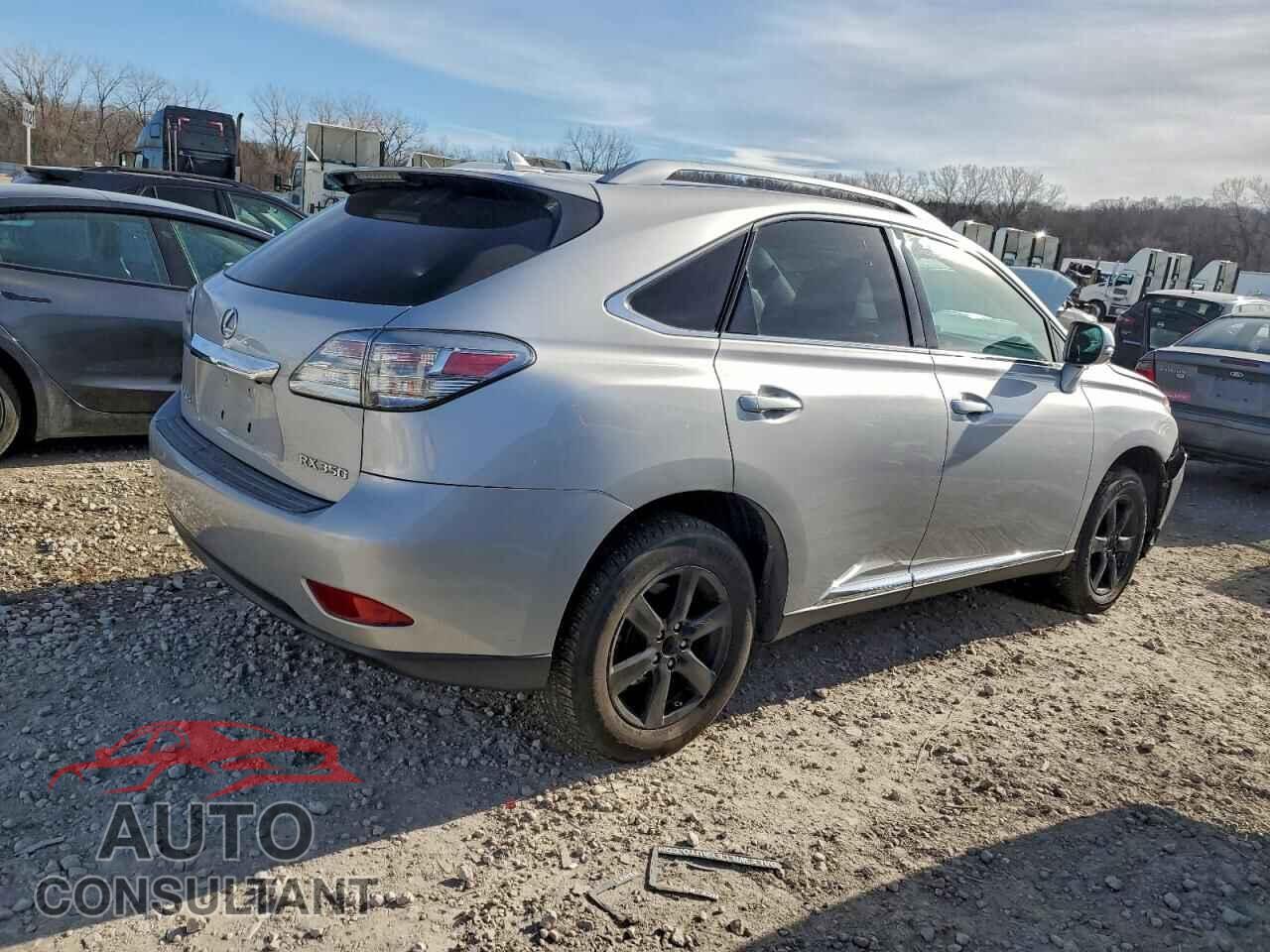 LEXUS RX350 2010 - 2T2BK1BA3AC024486