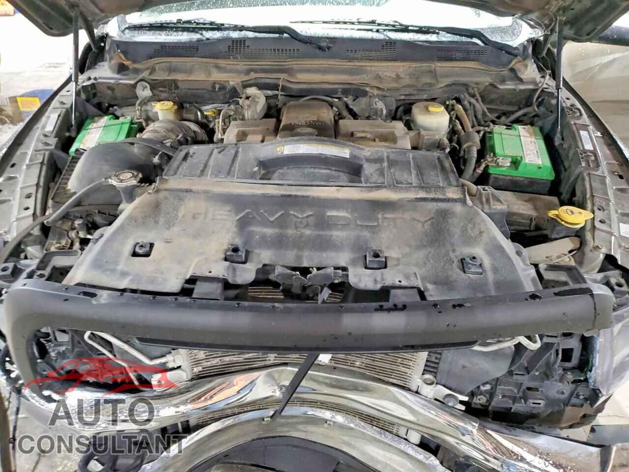 DODGE RAM 2500 2012 - 3C6UD5DL8CG125519