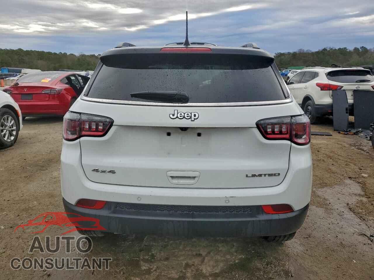 JEEP COMPASS 2025 - 3C4NJDCN8ST509132