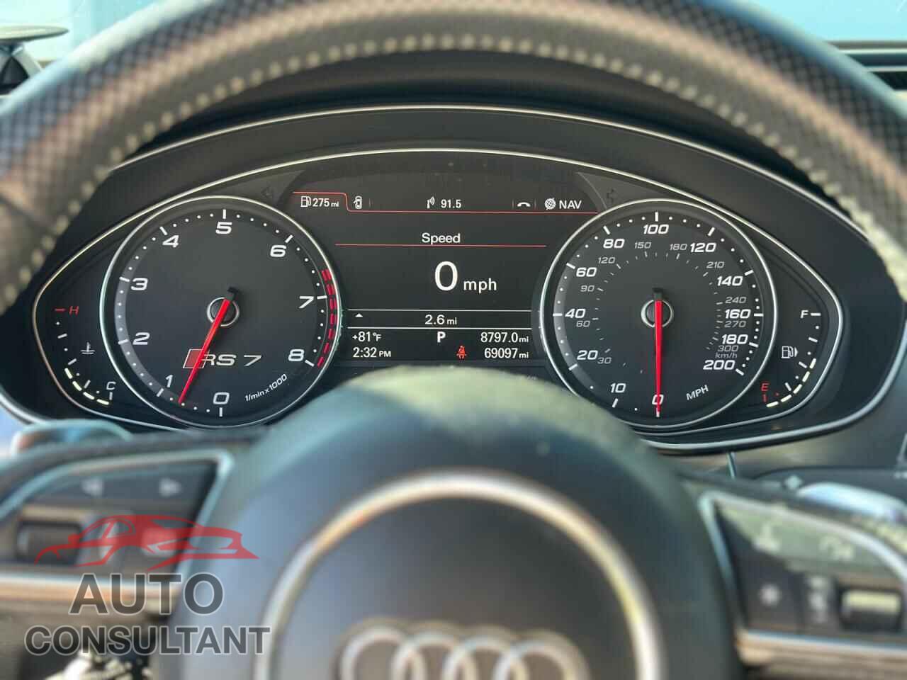 AUDI S7/RS7 2014 - WUAW2BFC6EN901355