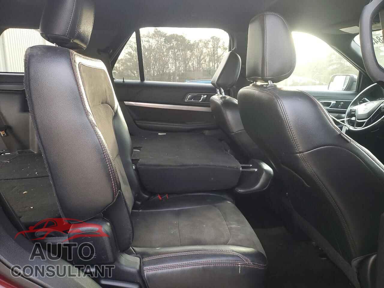 FORD EXPLORER 2018 - 1FM5K8D82JGA18731