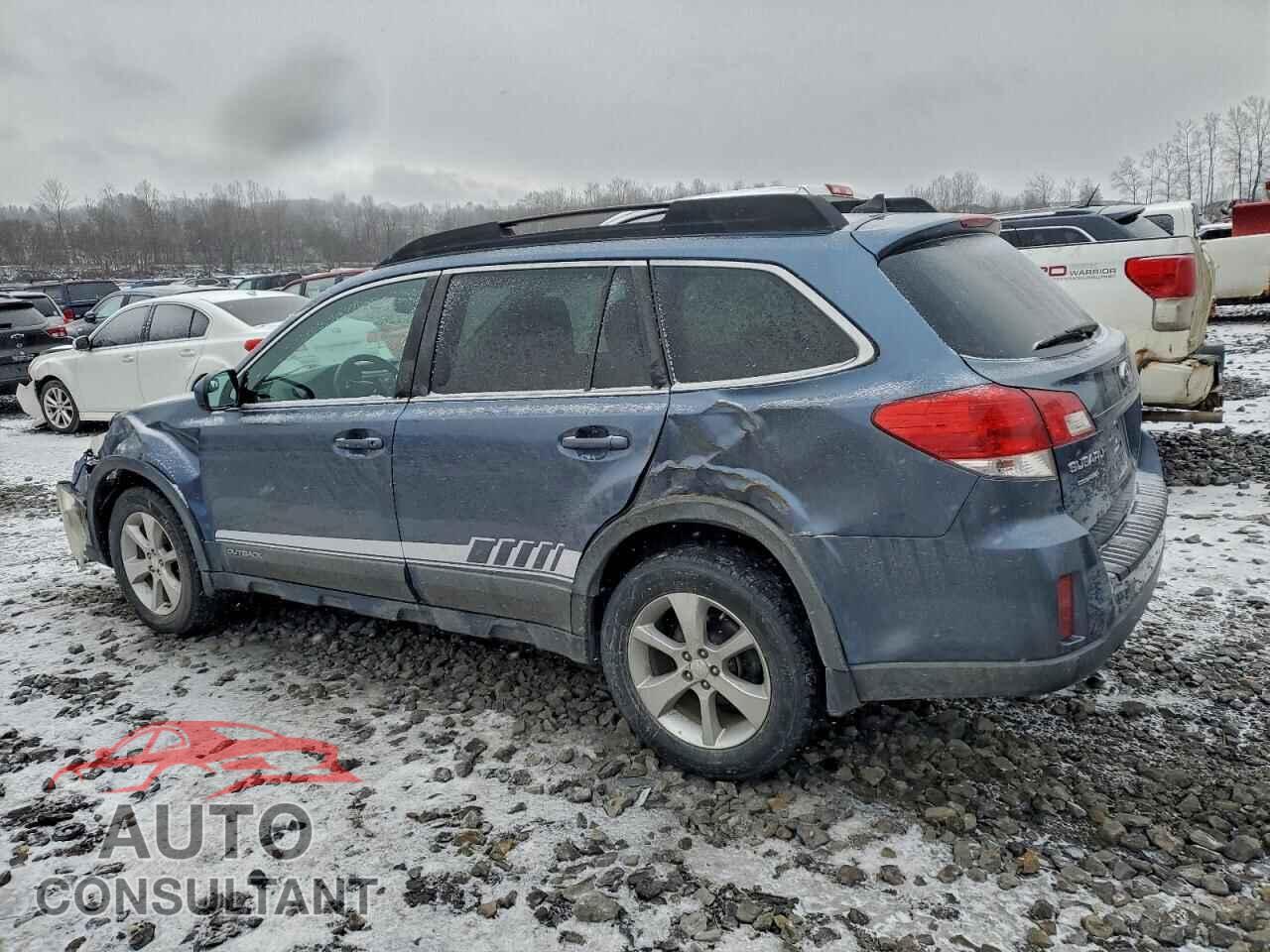 SUBARU OUTBACK 2013 - 4S4BRBKC4D3203216