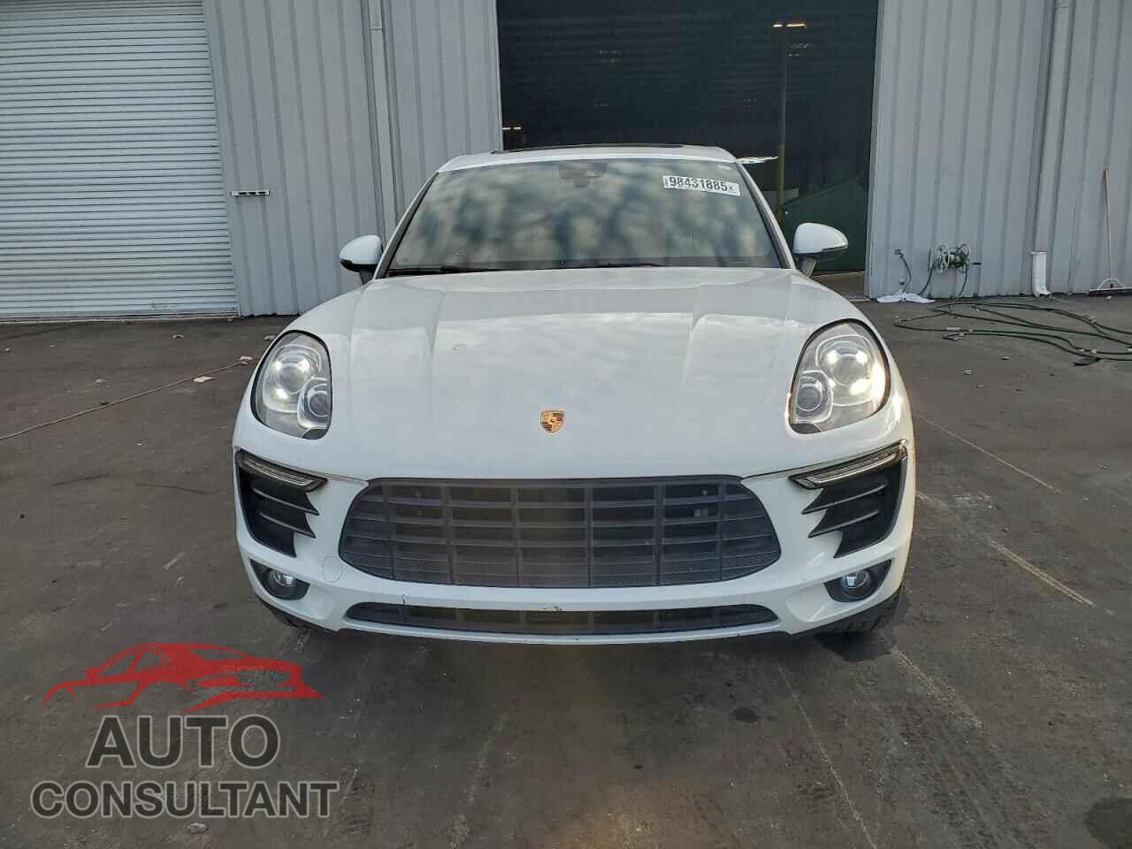 PORSCHE MACAN 2017 - WP1AB2A57HLB10069