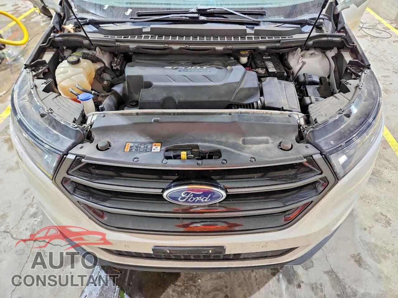 FORD EDGE 2017 - 2FMPK4APXHBB51381
