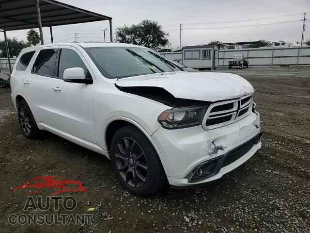 DODGE DURANGO 2015 - 1C4SDHCTXFC194500