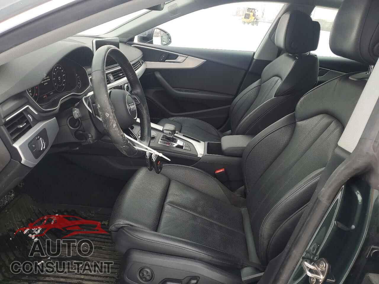 AUDI A5 2018 - WAUCNCF50JA086051